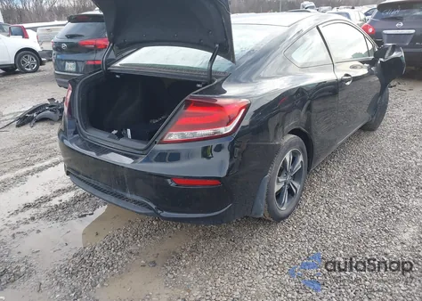 2015 Honda Civic Ex z USA, uszkodzony, nr VIN 2HGFG3B83FH508818